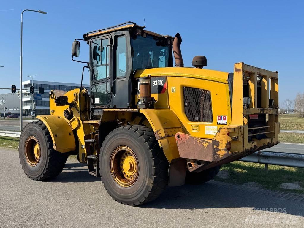 CAT 938K Carregadeiras de rodas