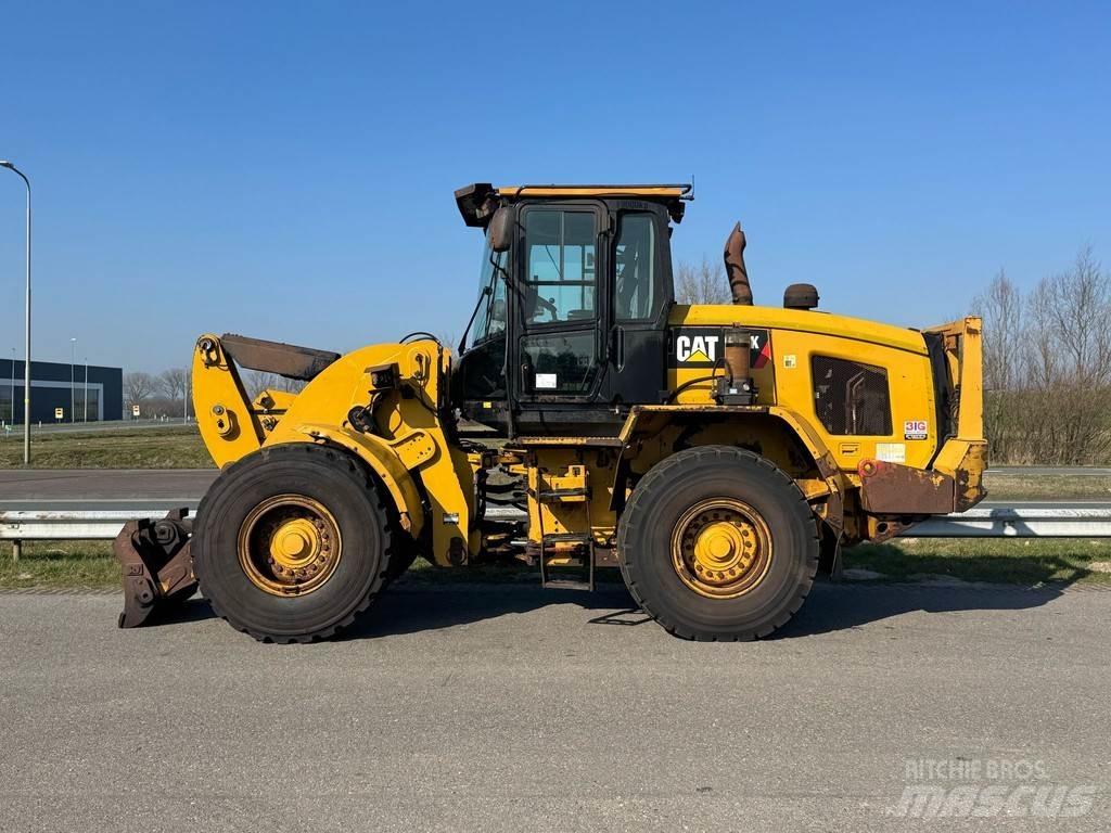 CAT 938K Carregadeiras de rodas