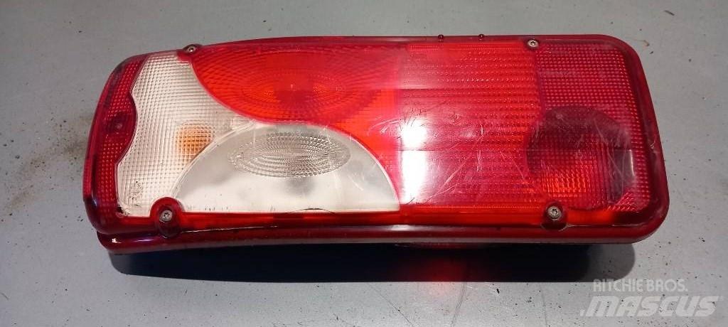 MAN TGA  81252256579 Chassis e suspensões