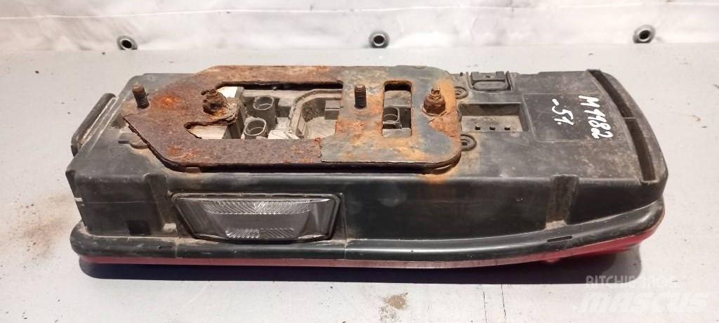 MAN TGA  81252256579 Chassis e suspensões