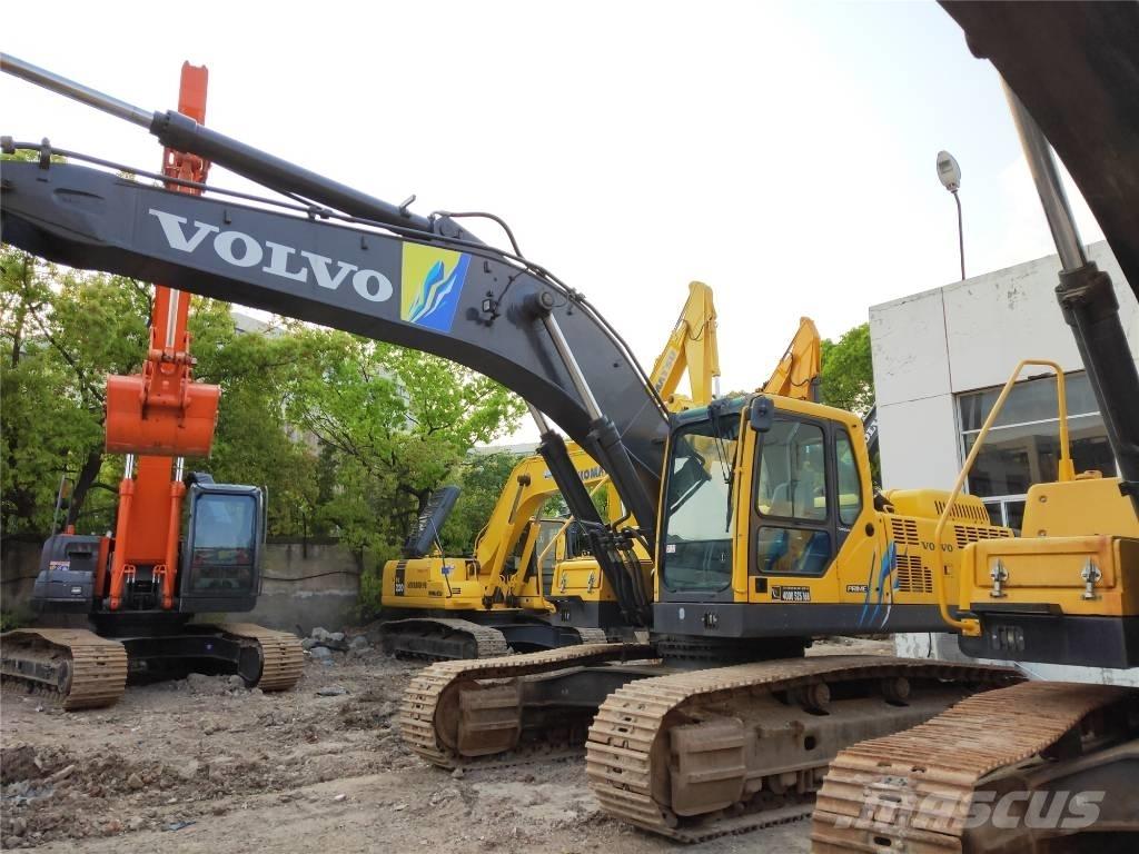 Volvo EC360BLC Escavadeiras de esteiras