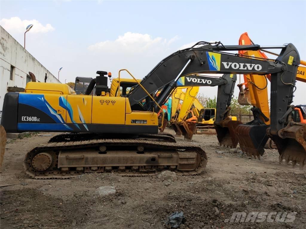 Volvo EC360BLC Escavadeiras de esteiras