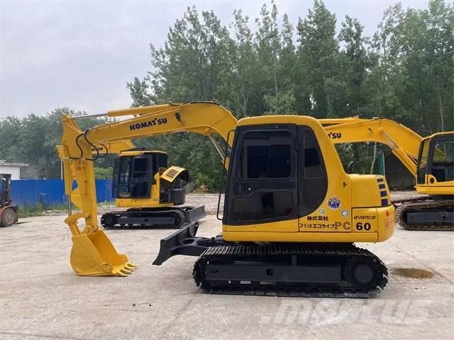Komatsu PC 60-7 Escavadeiras de esteiras