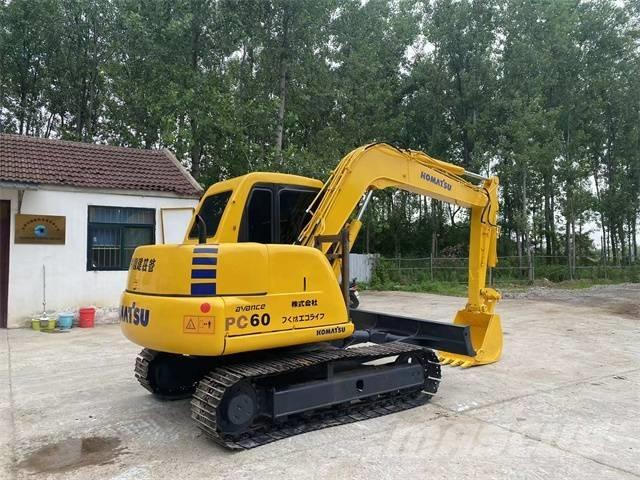 Komatsu PC 60-7 Escavadeiras de esteiras