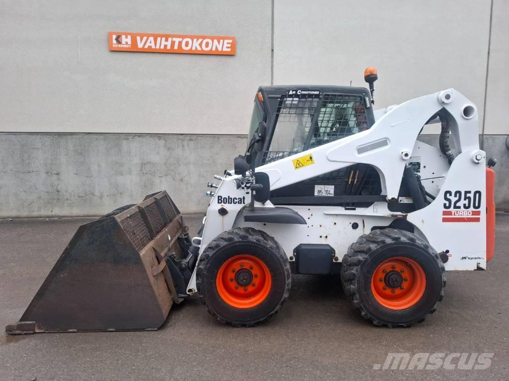 Bobcat S 250 Minicarregadeiras