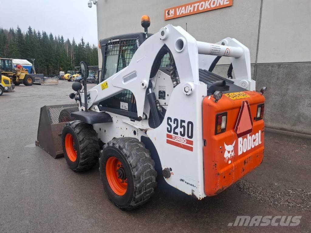 Bobcat S 250 Minicarregadeiras