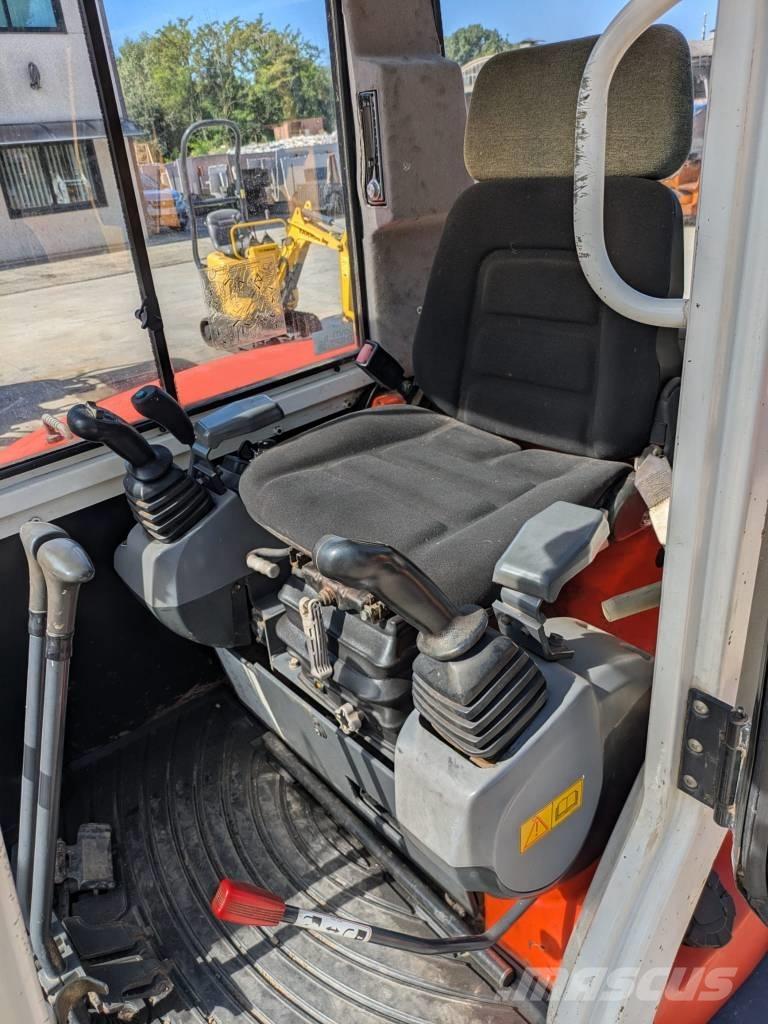 Kubota KX 161-3 A Miniescavadeiras