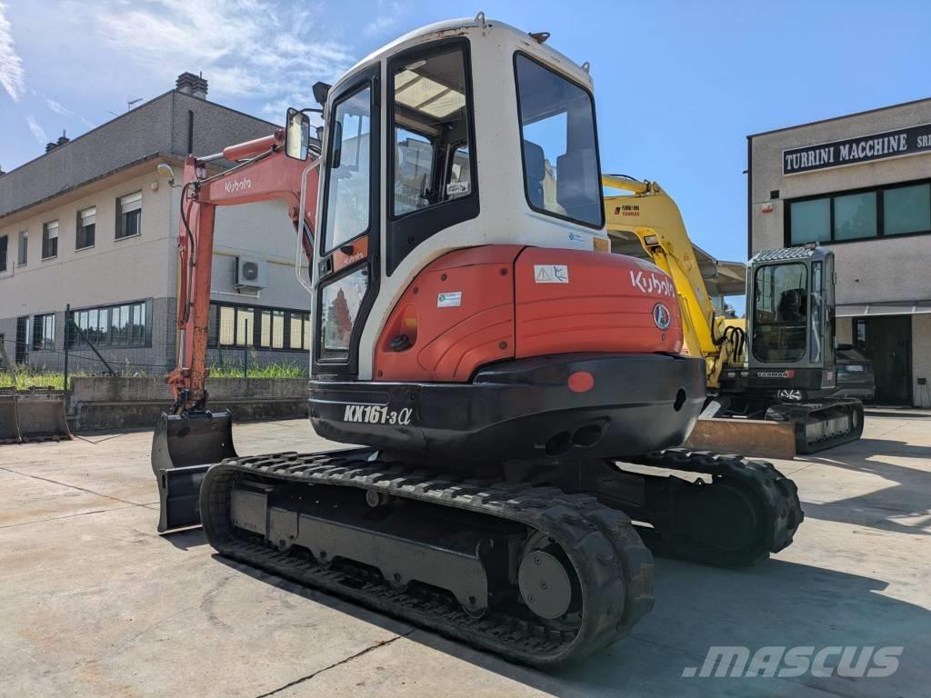 Kubota KX 161-3 A Miniescavadeiras