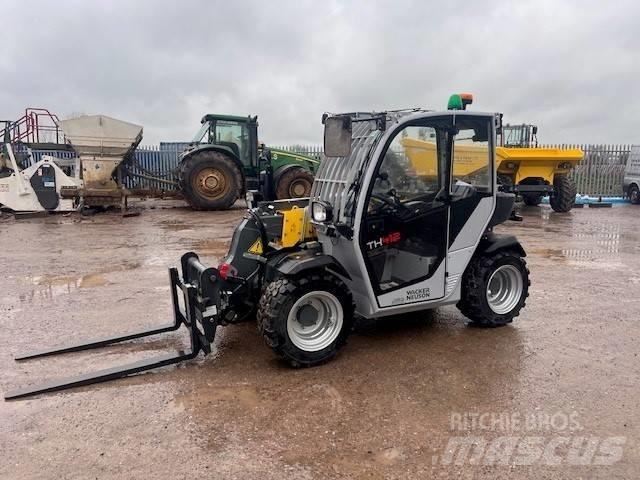 Wacker Neuson TH 412 Manipulador telescópico
