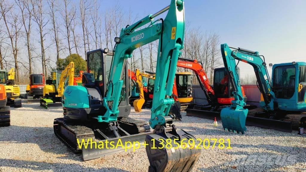 Kobelco SK 55 SR Miniescavadeiras