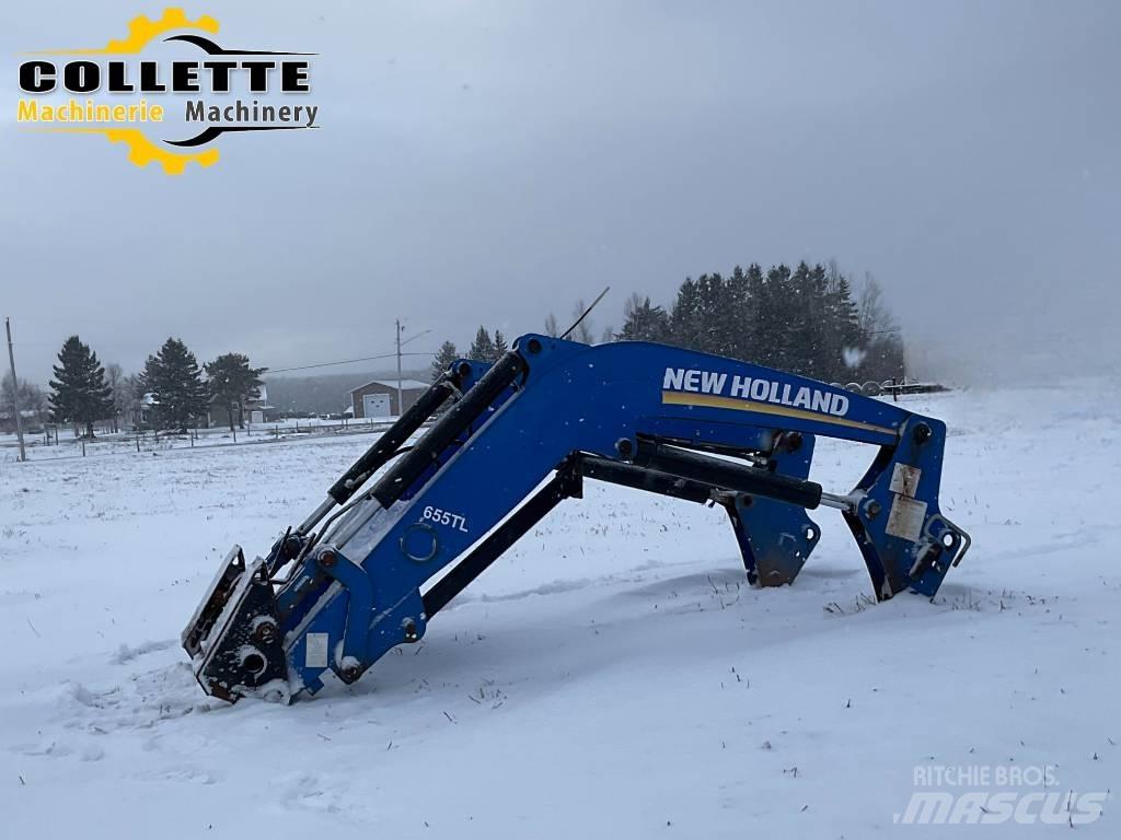 New Holland 655TL Outros acessórios de carga e escavação
