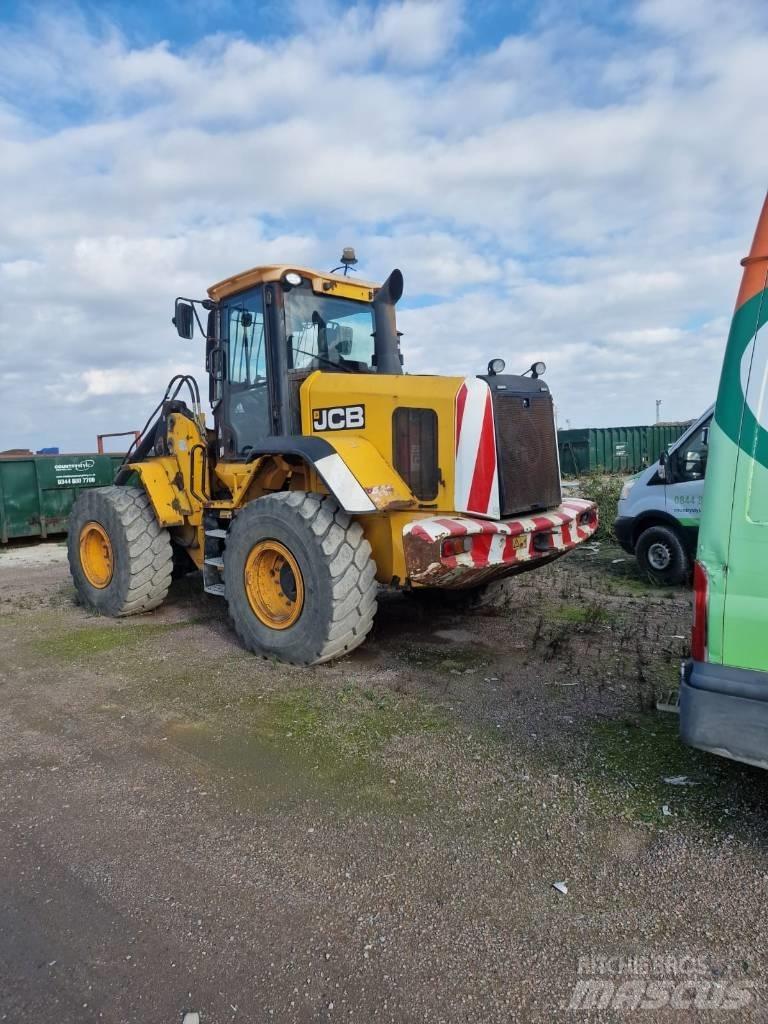 JCB 437 HT Carregadeiras de rodas