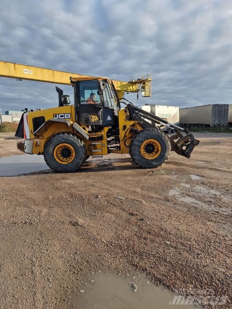 JCB 437 HT Carregadeiras de rodas