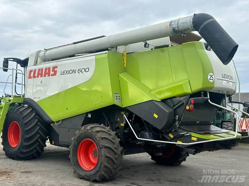 CLAAS Lexion 600 Ceifeiras debulhadoras