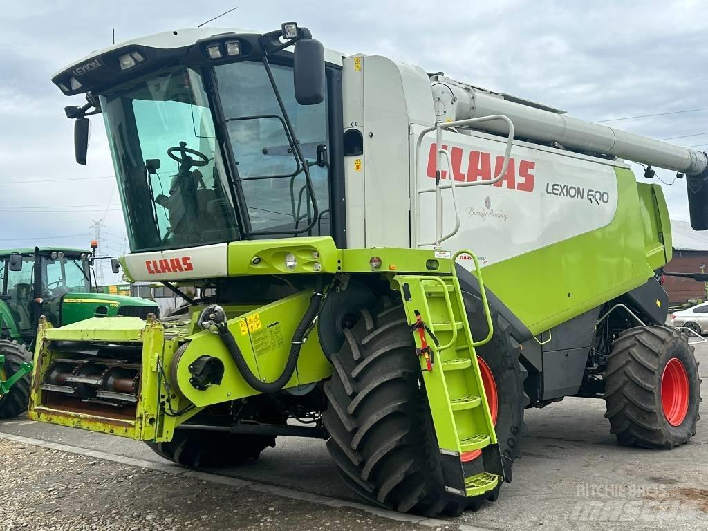 CLAAS Lexion 600 Ceifeiras debulhadoras