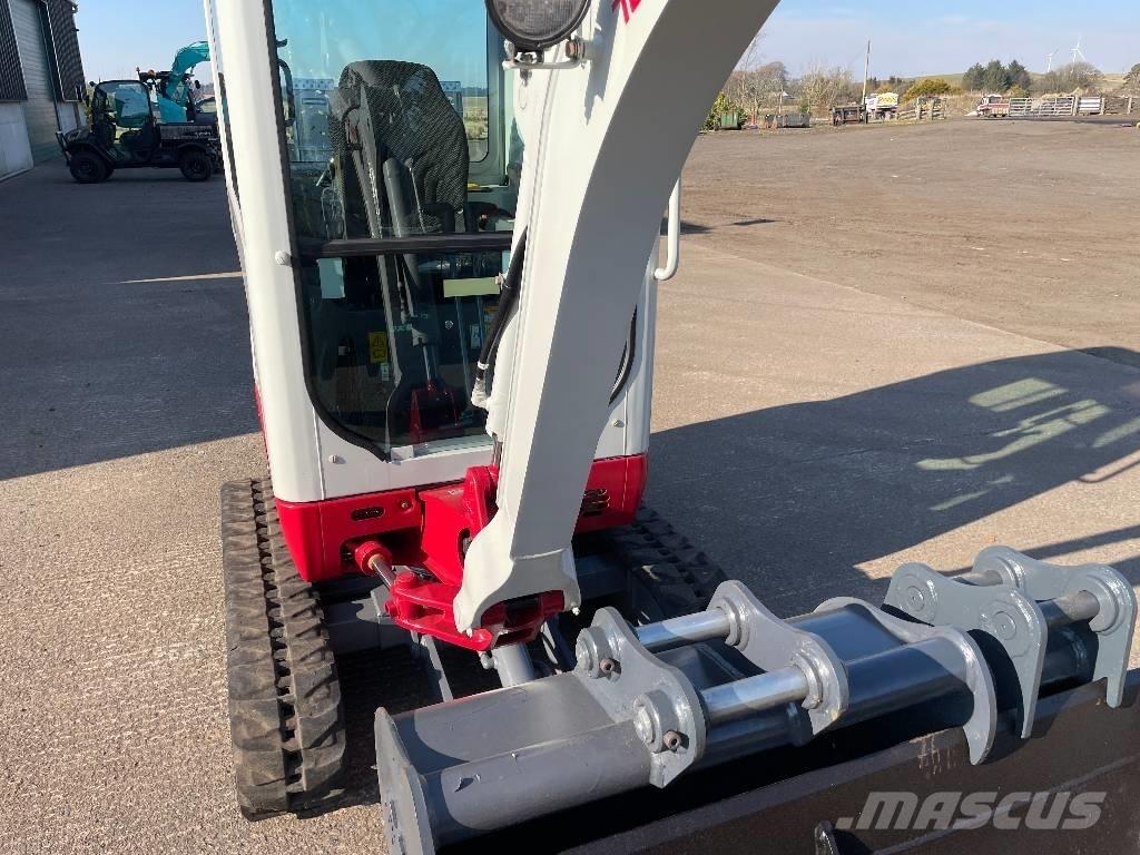 Takeuchi TB 216 Miniescavadeiras