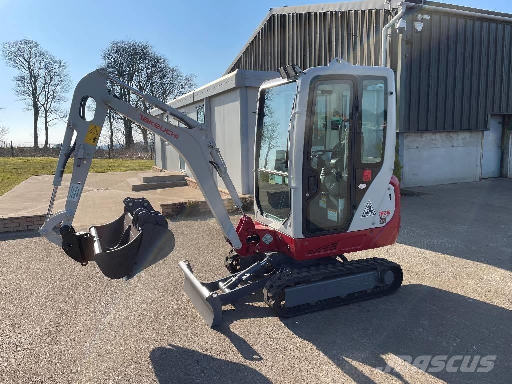 Takeuchi TB 216 Miniescavadeiras