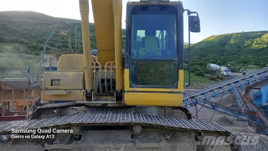 Komatsu PC200LC-8 Escavadeiras de esteiras