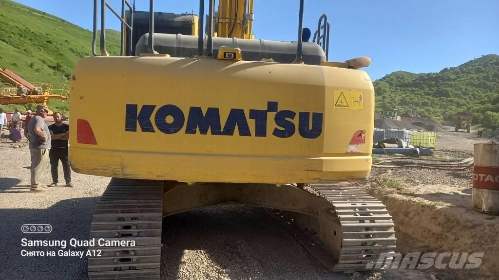 Komatsu PC200LC-8 Escavadeiras de esteiras