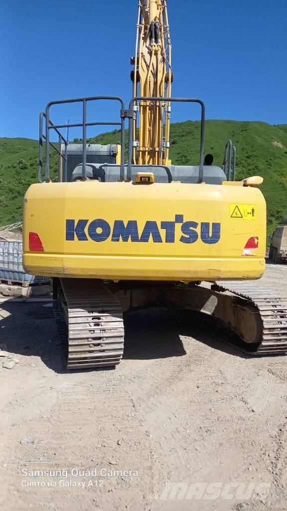 Komatsu PC200LC-8 Escavadeiras de esteiras
