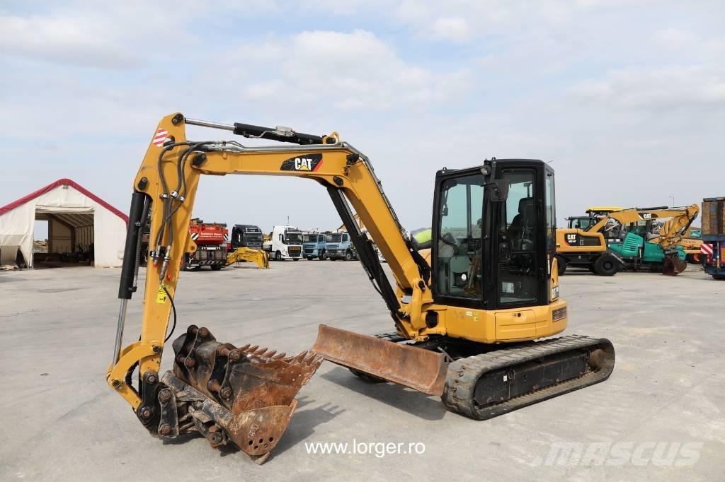 CAT 305 E CR Miniescavadeiras