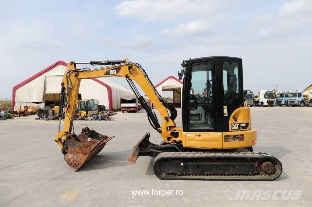 CAT 305 E CR Miniescavadeiras