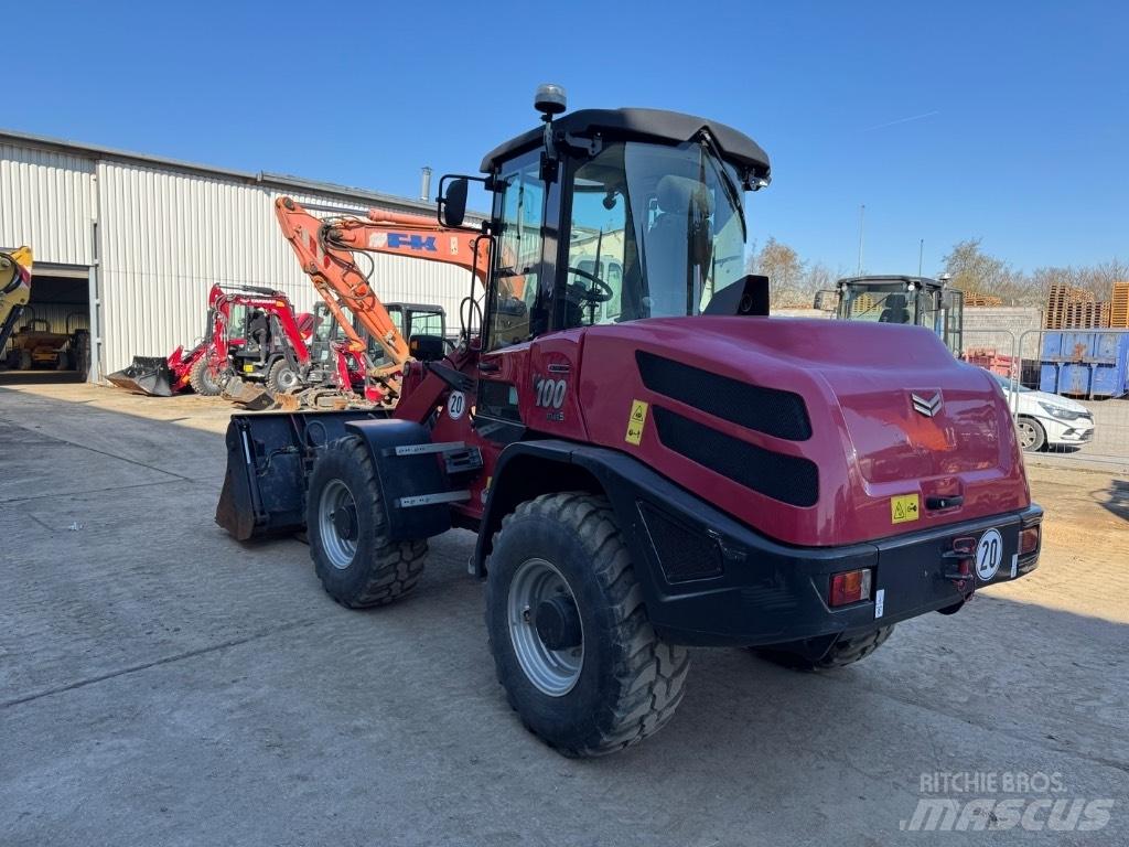 Yanmar V100 (00757) Carregadeiras de rodas