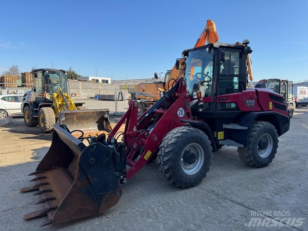 Yanmar V100 (00757) Carregadeiras de rodas