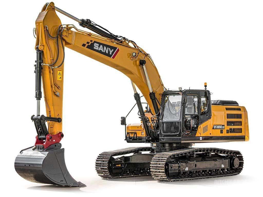 Sany SY 305 C Escavadeiras de esteiras