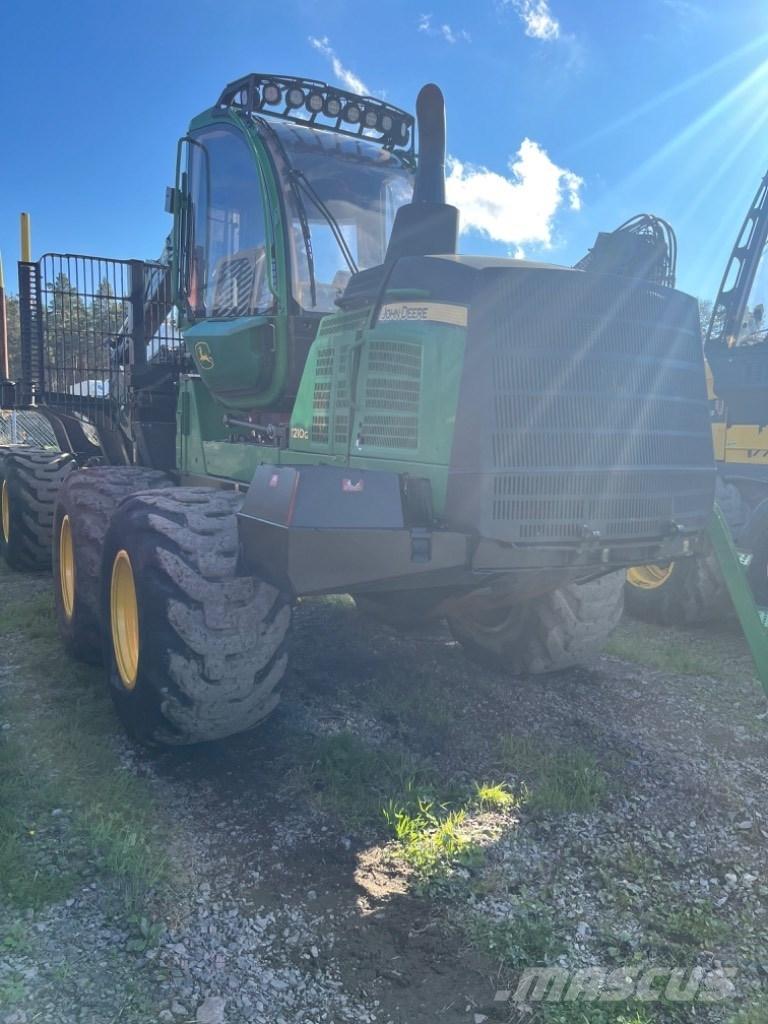 John Deere 1210G Forwarders florestais