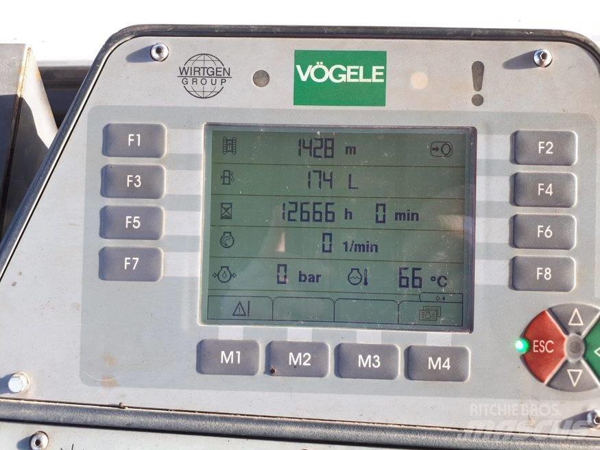 Vögele S 1800-2 Espalhadoras de asfalto