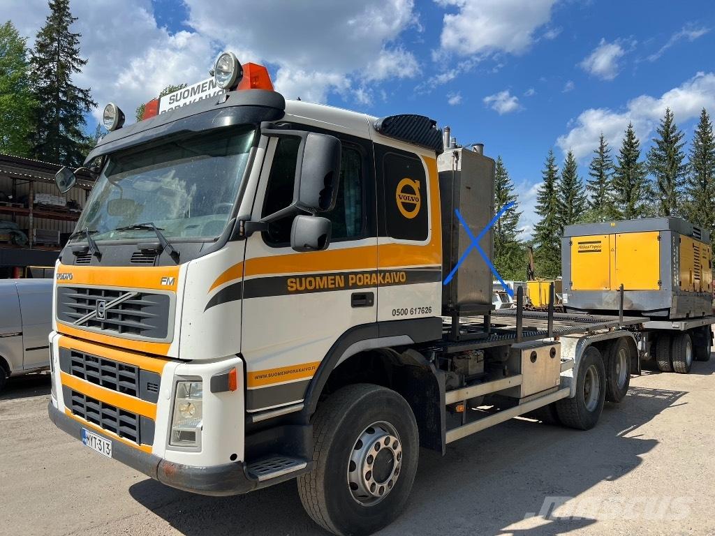 Volvo FM 480 4x4 +2 Camiões de chassis e cabine