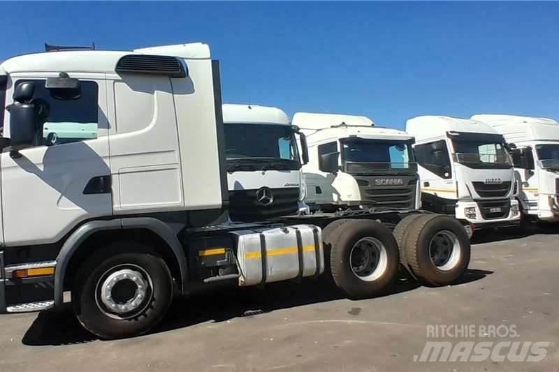 Scania G460 Outros Camiões