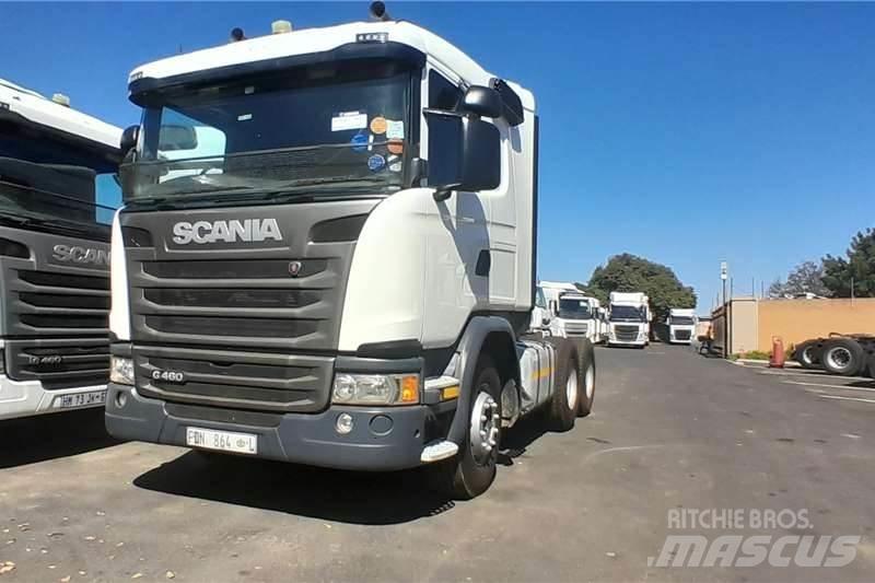 Scania G460 Outros Camiões
