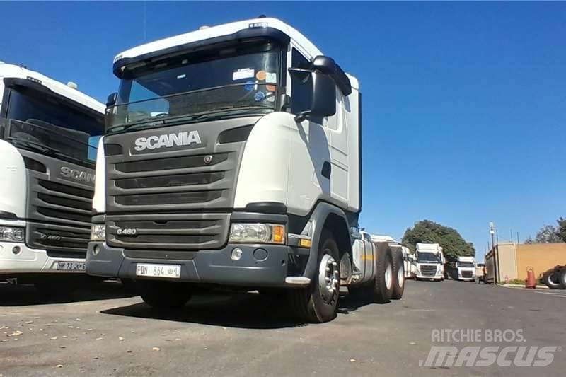 Scania G460 Outros Camiões