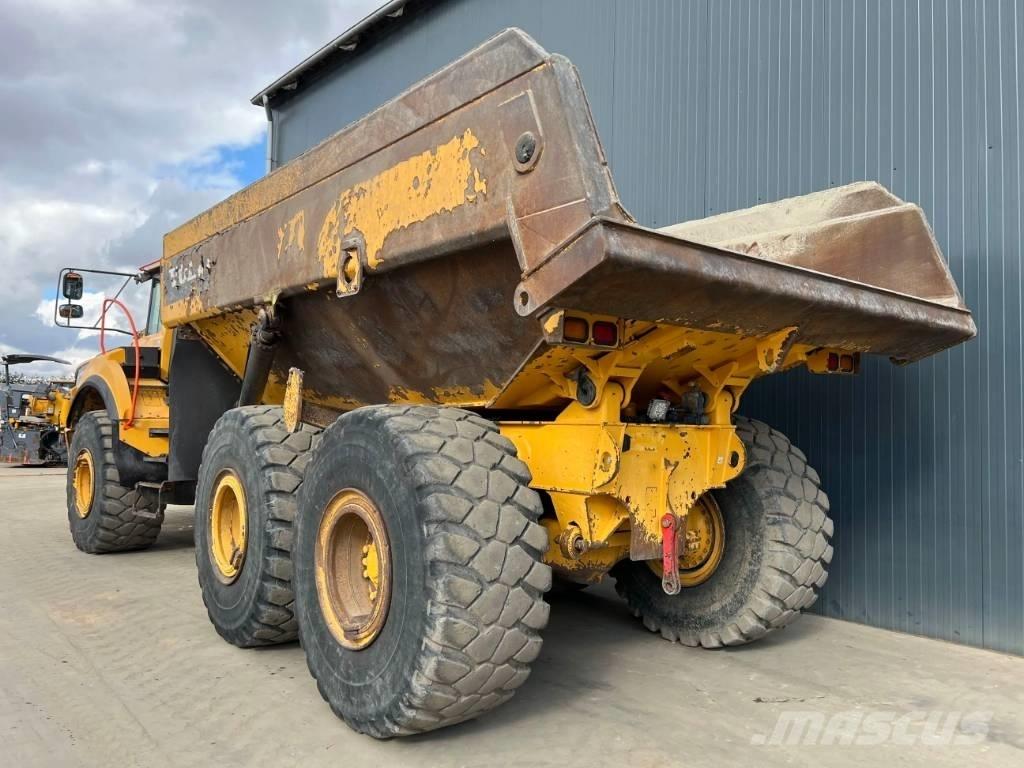 Volvo A35G Caminhões articulados