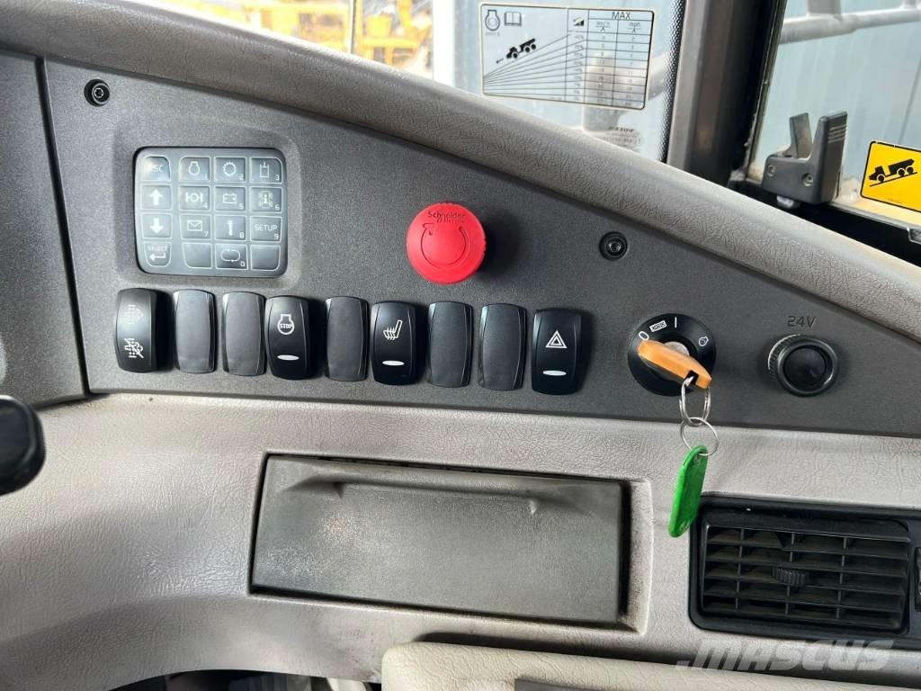 Volvo A35G Caminhões articulados