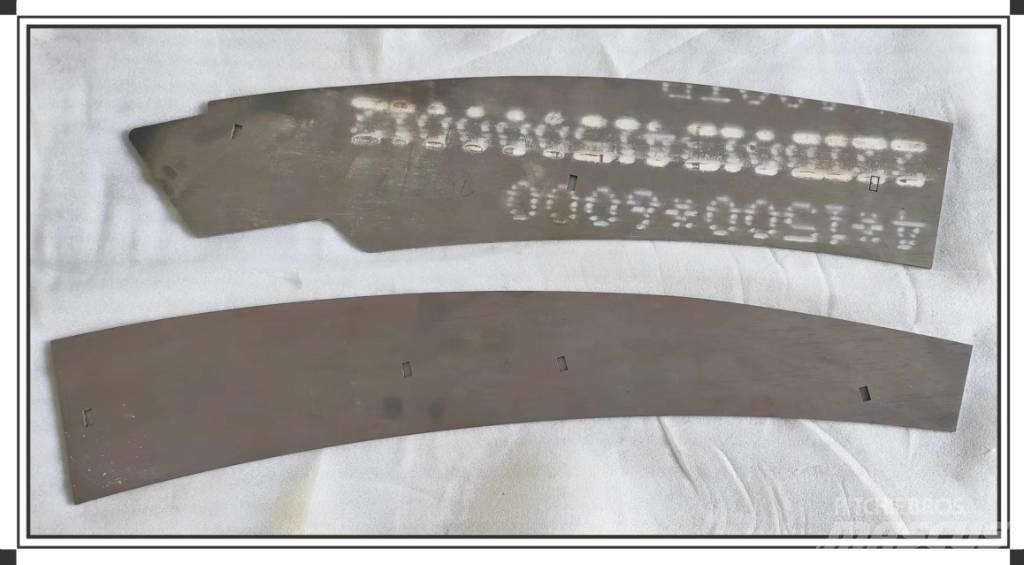 CLAAS Wear plate Transmissăo