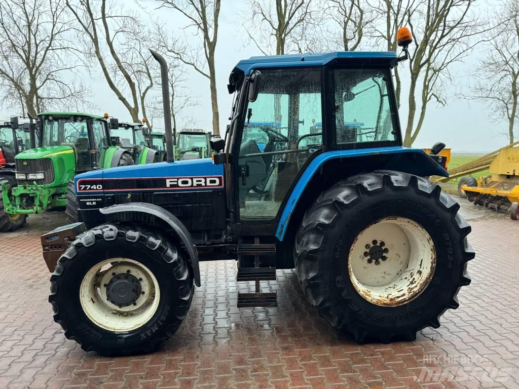 Ford 7740 Tratores Agrícolas usados
