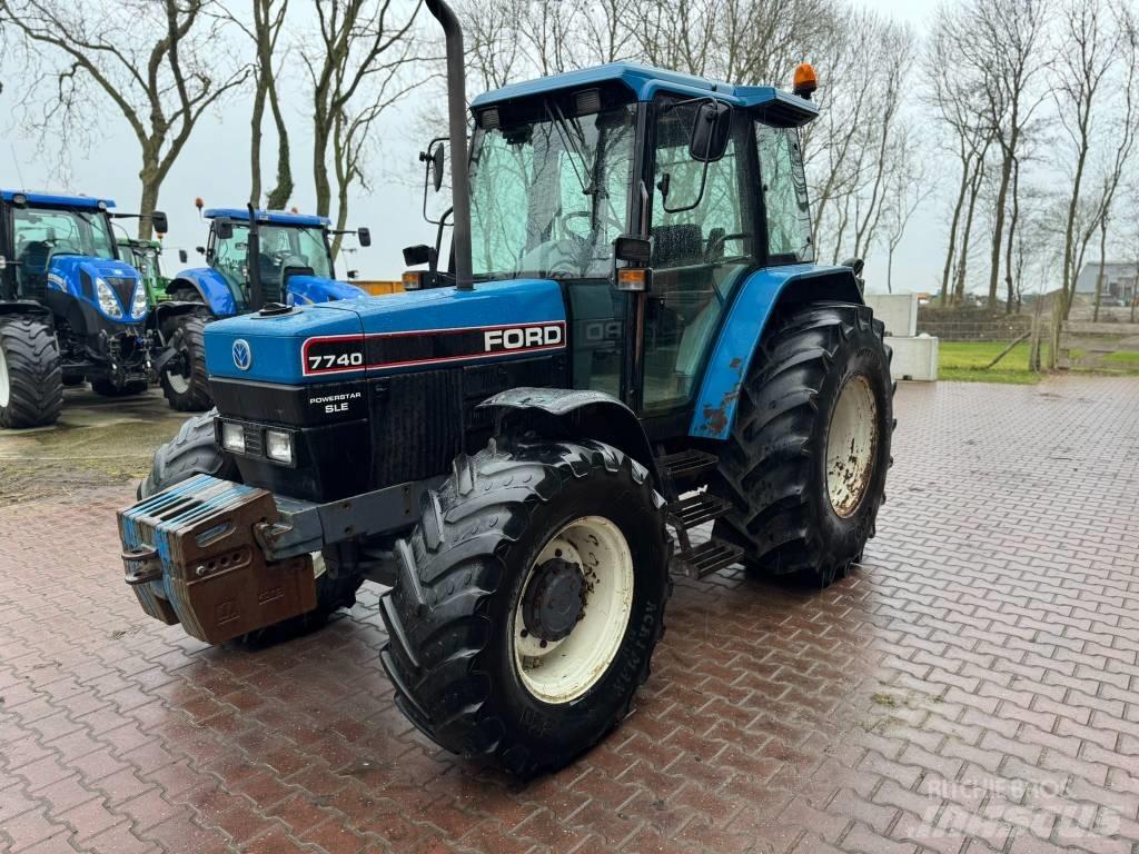 Ford 7740 Tratores Agrícolas usados