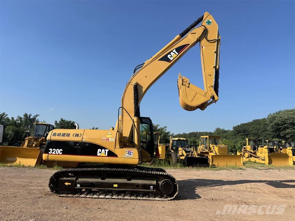 CAT 320C Escavadeiras de esteiras