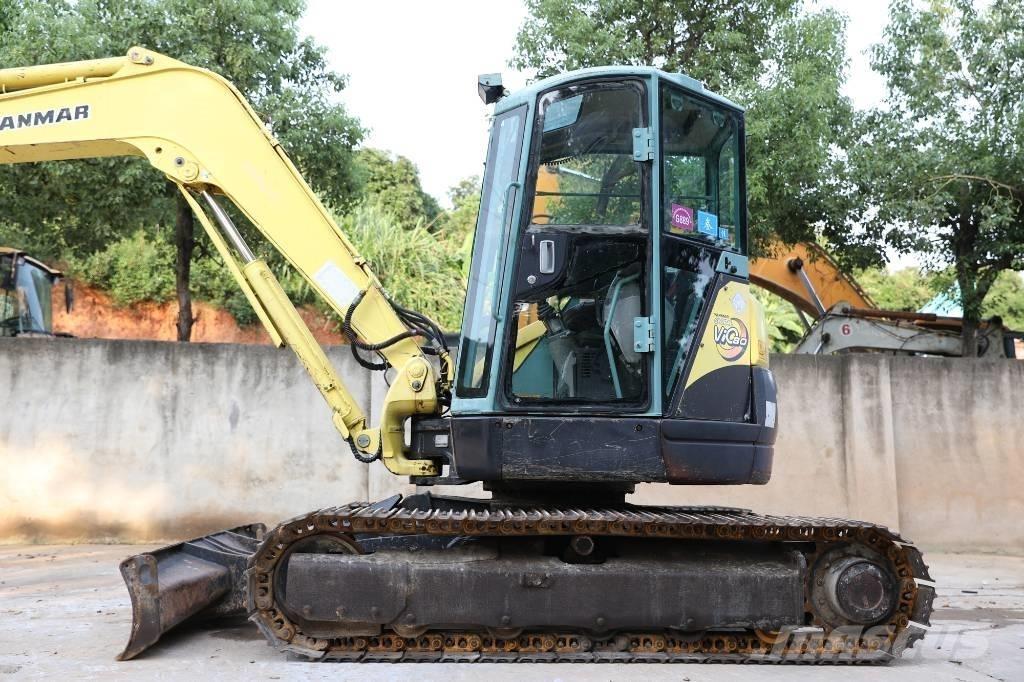 Yanmar Vio 80 Miniescavadeiras