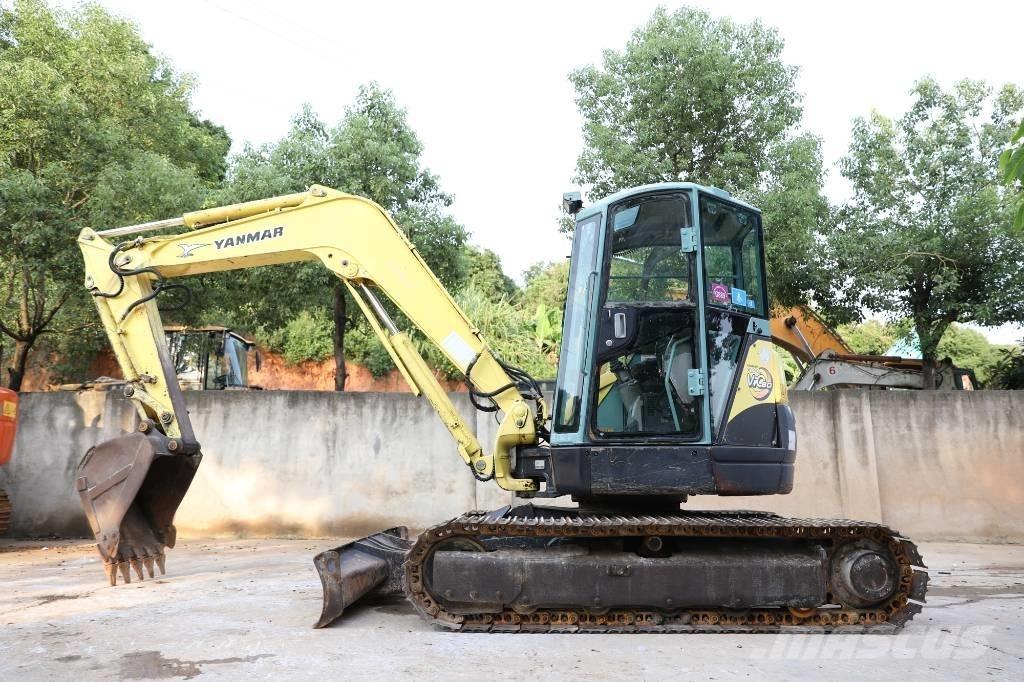 Yanmar Vio 80 Miniescavadeiras