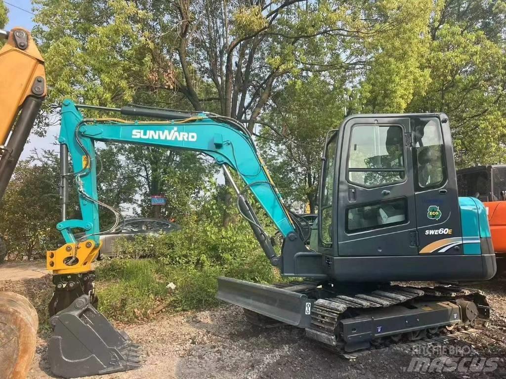 Sunward SWE 60 Escavadeiras de esteiras