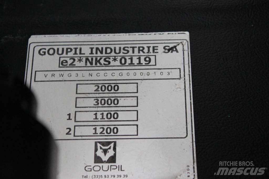 Goupil G3 L Máquinas utilitárias