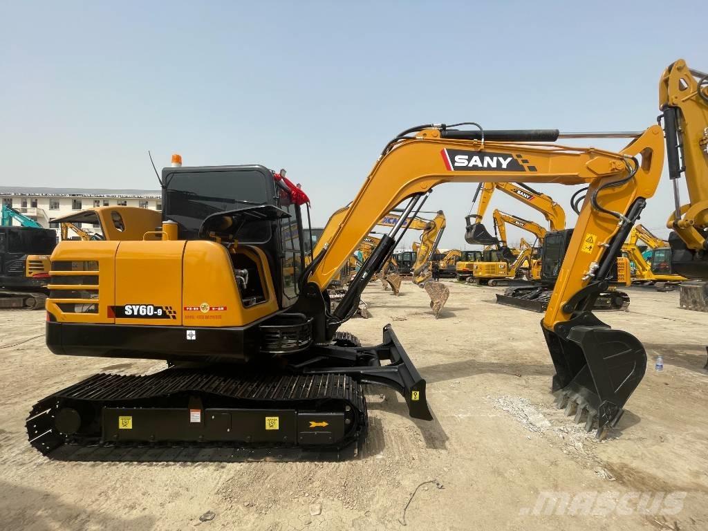 Sany SY 60 C Miniescavadeiras