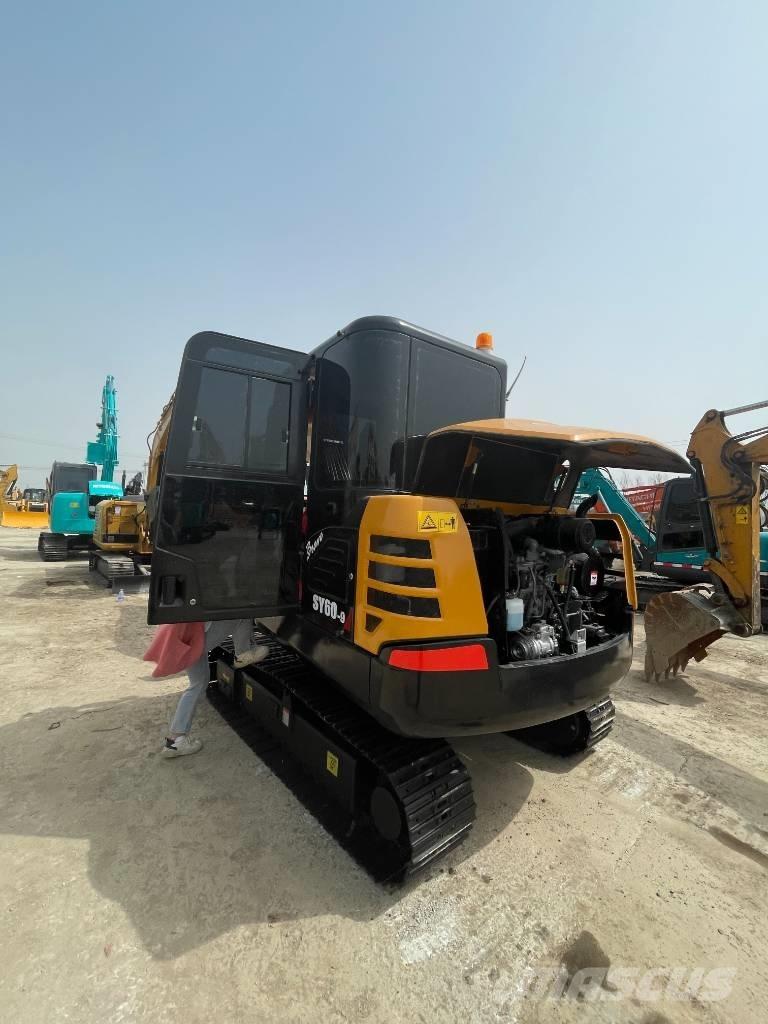 Sany SY 60 C Miniescavadeiras