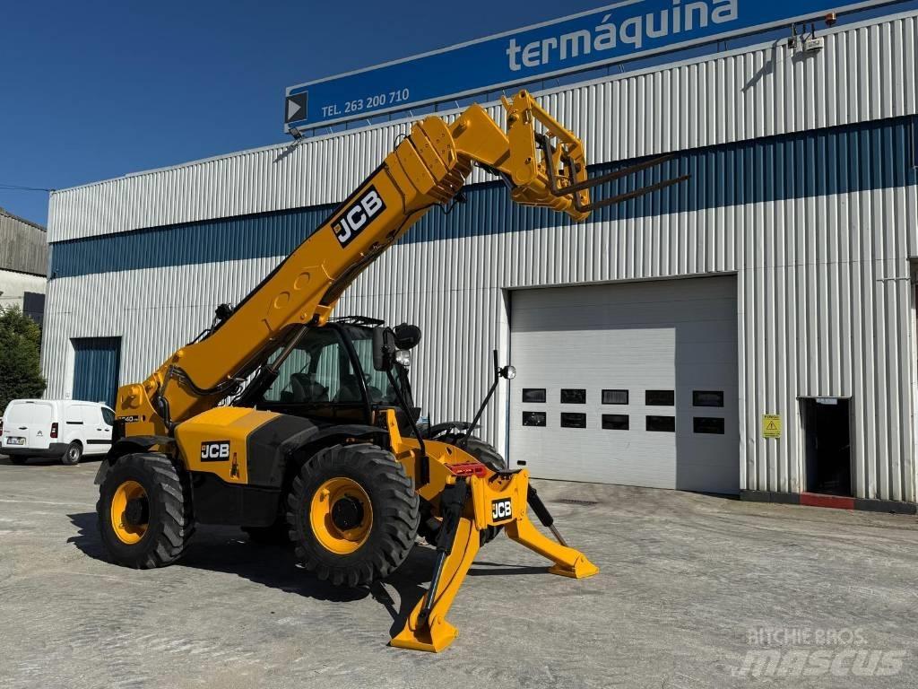 JCB 540-170 Manipulador telescópico