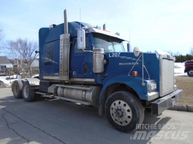 Western Star 4900 Cavalos Mecânicos