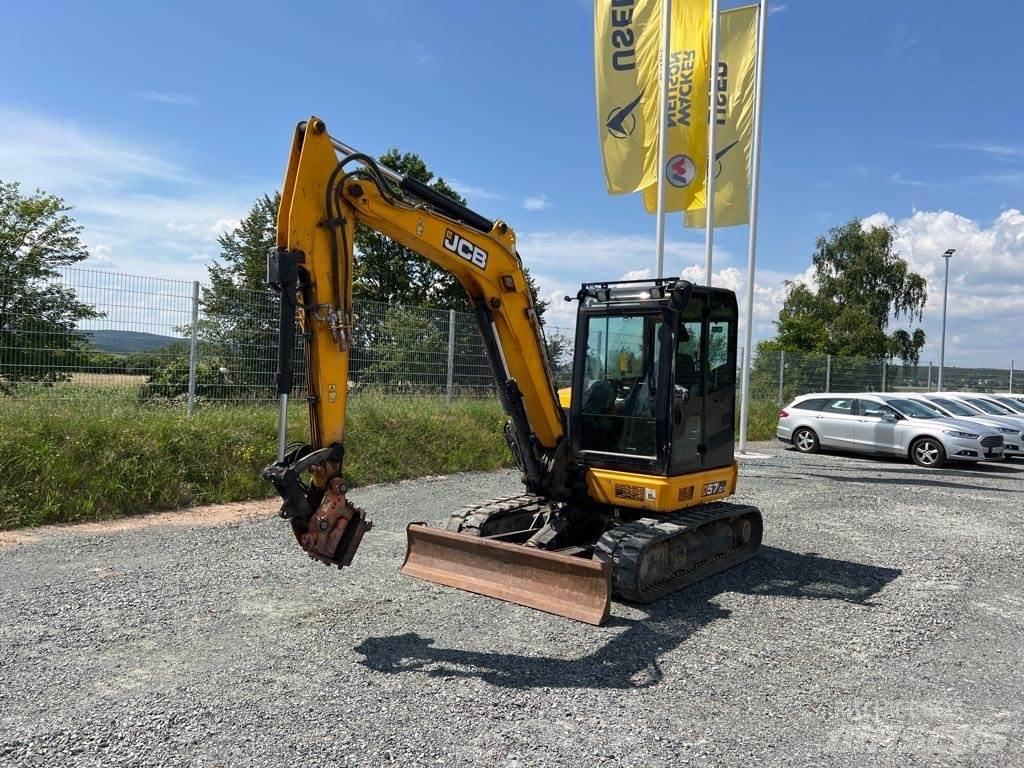 JCB 57C-1 Escavadeiras de esteiras